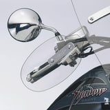 National Cycle 20041 - Hand Deflectors for Suzuki and Yamaha - Light Gray