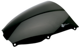 Zero Gravity SR Series Windscreen for 2000-09 Kawasaki Ninja ZX-6R / ZX-6 ZZR 600 - Dark Smoke - 20-244-19