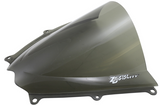 Zero Gravity Double Bubble Windscreen for 2007-08 Suzuki GSX-R1000 - Light Smoke - 16-111-02