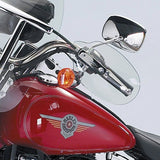 National Cycle N5541 - Motorcycle Hand Deflectors - Light Gray