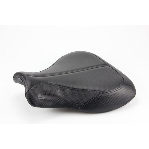 Saddlemen GP-V1 Solo Seat for 2007-17 Honda CBR600RR - Black/Carbon Fiber - 0810-H034