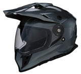 Z1R Range Dual Sport Helmet - Dark Silver - Small