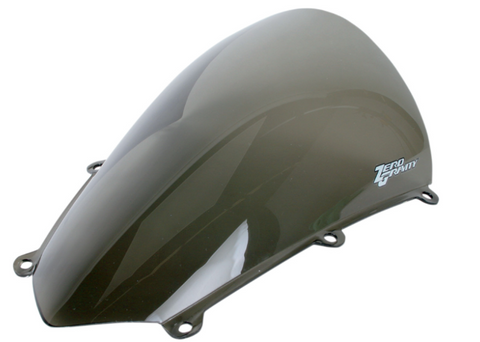 Zero Gravity Corsa Windscreen for 2007-12 Honda CBR600RR - Light Smoke - 24-407-02