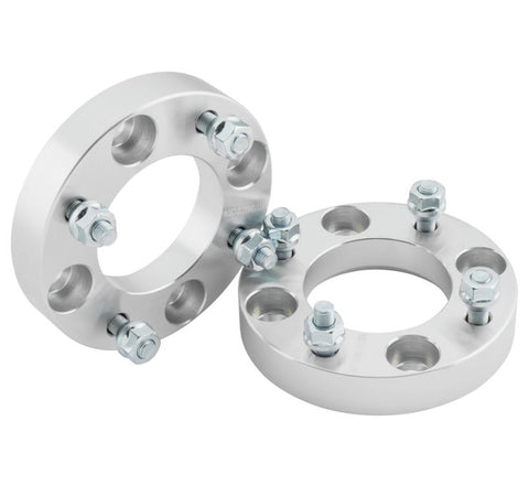 QuadBoss Wheel Spacers - 1 Inch - 4/110 Bolt Pattern - M10 x 1.25 Thread - 100-411074-10125