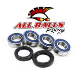 All Balls Front Wheel Bearing Kit for 2001-17 Honda GL1800 Gold Wing - 25-1381