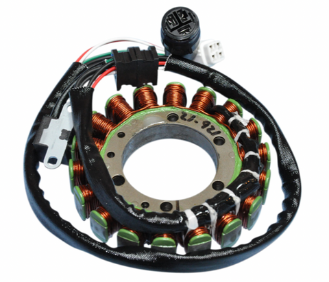 Ricks Motorsport OE Style Replacement Stator for 2007-14 Yamaha YFM350 Grizzly - 21-921