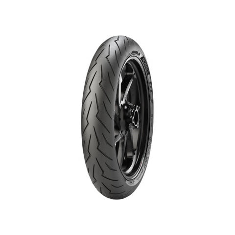 Pirelli Diablo Rosso III Tire - 120/60ZR17 - 55W -  Front - 2635100