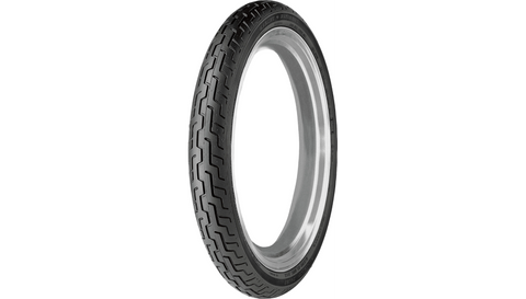 Dunlop D402 Front Tire Bias Tubeless for Harley-Davidson - MT90B16 - Front - 45006403