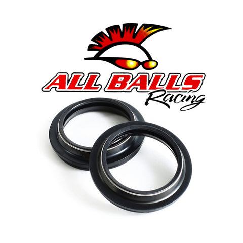 All Balls Racing Fork Dust Seal Kit for 2013-17 Ducati Multistrada models - 57-175