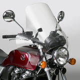 National Cycle Plexistar 2 Windshield fairing for Street Bikes - Clear - 7/8 Inch Handlebars - N8332-01