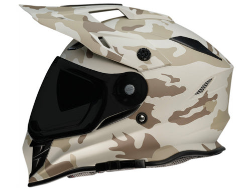 Z1R Range Camo Helmet - Desert - Large