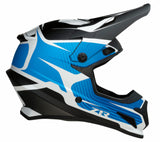 Z1R Rise Flame Helmet - Blue - X-Small