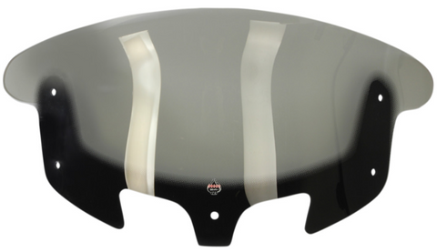 Klock Werks Flare Windshield for 2015-21 Indian Chieftain / Roadmaster models - 12 inch - TINT