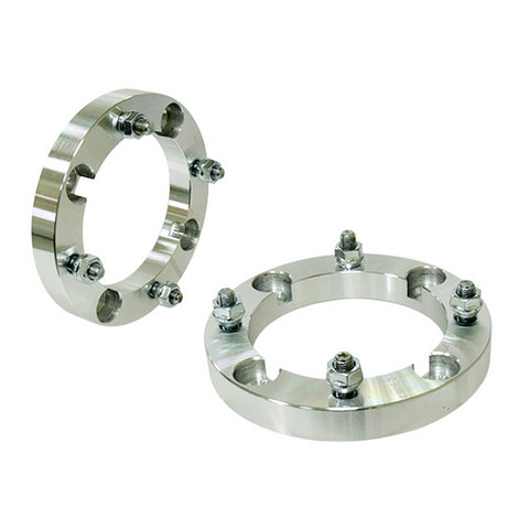 Bronco 1 Inch Wide Wheel Spacers - Bolt Pattern 4/156 - M12x1.50 Inches