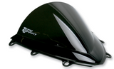 Zero Gravity Double Bubble Windscreen for 2008-11 Honda CBR1000RR - Dark Smoke - 16-424-19