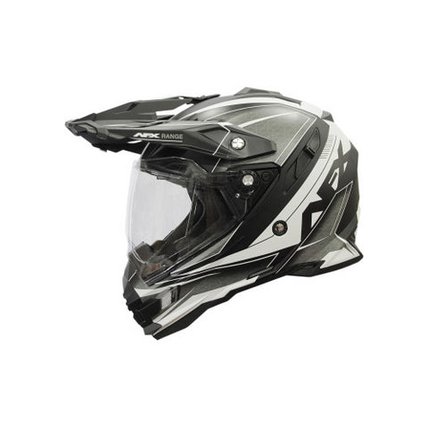 AFX FX-41 Dual Sport Range Helmet - Matte Black - X-Large