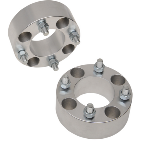 Moose Utility Wheel Spacers 4/137 - 2 Inches - 12 mm X 1.25 - 0222-0518