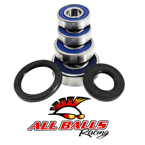 All Balls Rear Wheel Bearing Kit for Yamaha FZ750 / XJ600S Models - 25-1238