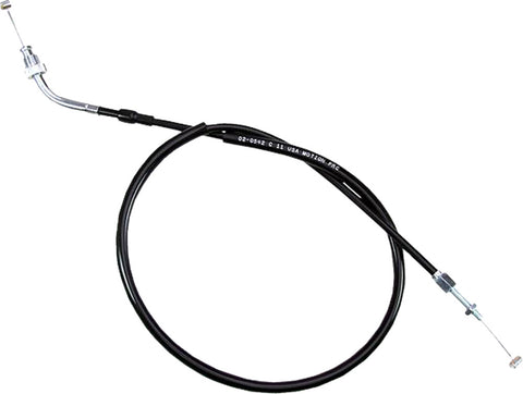 Motion Pro 02-0542 Black Vinyl Throttle Push Cable for 2007-08 Honda VT750C2 Sha