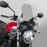 National Cycle N25041 Deflector Screen DX - Tinted - QuickSet for 7/8 Handlebars