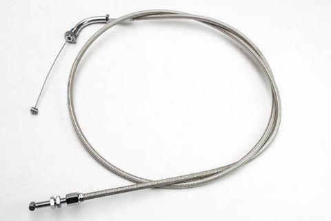 Motion Pro Armor Coated Throttle Cable for 2002-07 Honda VTX1800 - 62-0419