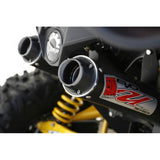 Big Gun EVO Utility Dual Slip-On Mufflers for 2013-18 Can-Am Maverick 1000 - 12-6942