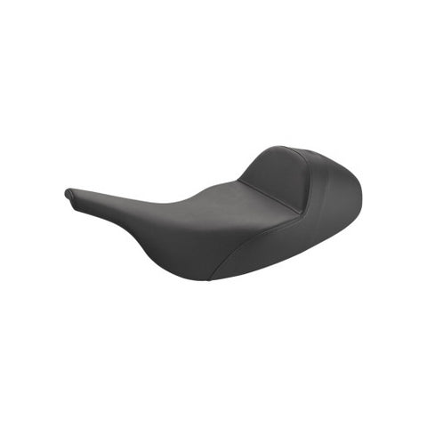 Saddlemen Renegade Solo Seat for 1997-07 Harley Electra Glide models - Black/Smooth - 897-07-0040