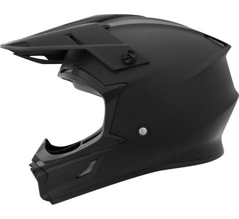 THH T710X Solid Helmet - Black - Large