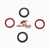 All Balls Racing Fork Oil and Dust Seal Kit for  Aprilia ETV 1000 / TM MX300 - 56-145