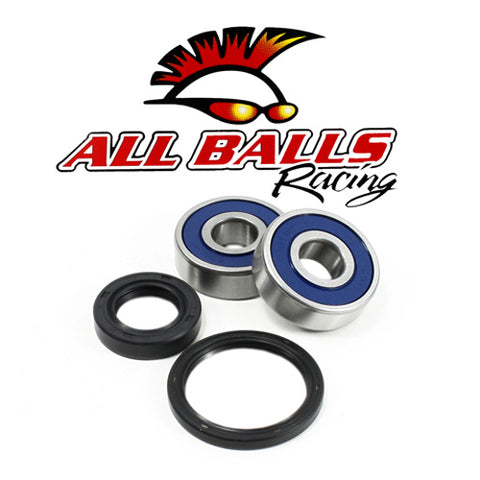 All Balls Front Wheel Bearing Kit for Honda CB750 / GL1000 / 1100 Models - 25-1307