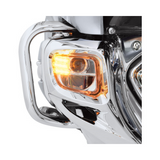 Show Chrome Tridium LED Fog Lights Kit for 2001-10 Honda GL1800 models - 52-915A