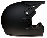 Z1R Child Rise Helmet - Flat Black - Large/X-Large