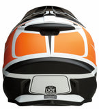 Z1R Rise Flame Helmet - Orange - Large