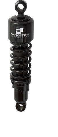 Progressive Suspension - 412-4075B - 11.5 Heavy Duty Gas Shocks - Harley-Davidson - Black