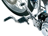 Kuryakyn 4466 - SwingWing Pegs with Male Mount Adapters - Chrome