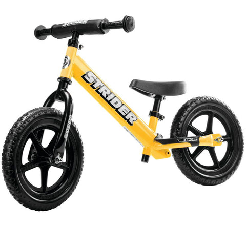 Strider 12 Sport Balance Bike - 12 inch - 1.5-5 years - Yellow