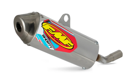 FMF Racing Powercore 2 Shorty Silencer for 1996-00 Suzuki RM250 - 020291