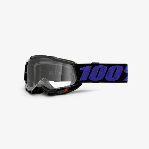 100% Accuri 2 Junior Goggles - Moore with Clear Lens