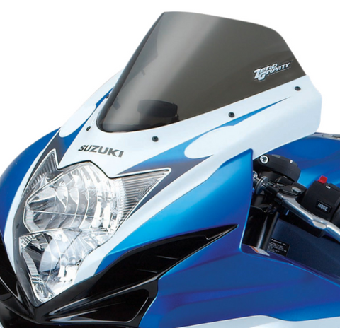 Zero Gravity Marc1 Windscreen for 2011-20 Suzuki GSX-R600/750 - Light Smoke - 25-114-02