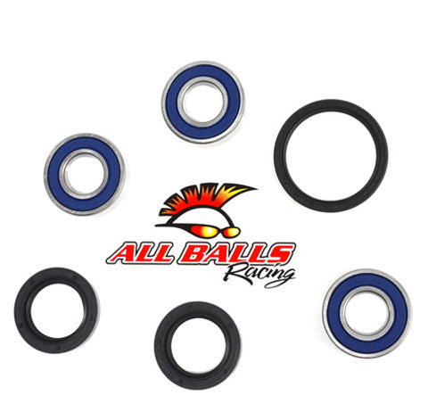 All Balls Rear Wheel Bearing Kit for Honda CR125R / 250 / 500 - 25-1115