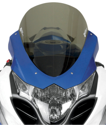 Zero Gravity Corsa Windscreen for 2009-13 Suzuki GSX-R1000 - Light Smoke - 24-113-02