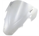 Zero Gravity Double Bubble Windscreen for 2003-04 Suzuki GSX-R1000 - Clear - 16-107-01