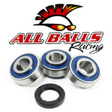 All Balls Rear Wheel Bearing Kit for 1967-72 Harley Glide Models - 25-1366