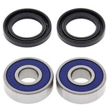 All Balls Front Wheel Bearing Kit for Honda CR80 / CRF50 / XR100 Models - 25-1027