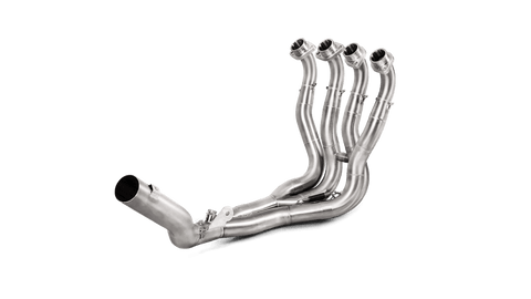 Akrapovic Stainless Steel Header Pipe for 2017-20 Suzuki GSX-R1000 - E-S10R6