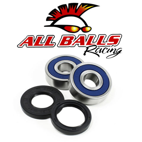 All Balls Front Wheel Bearing Kit for 1978-81 Kawasaki KZ1000 Models - 25-1333