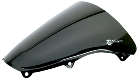 Zero Gravity SR Series Windscreen for 2003-10 Suzuki SV650/1000 models - Dark Smoke - 20-157-19