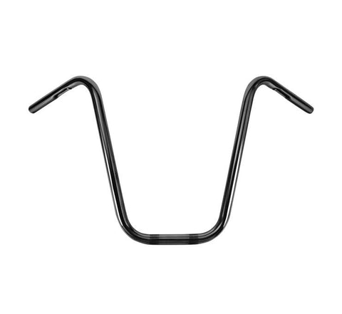 Burly Brand B28-339 - 16 inch Custom Narrow Bottom Ape Hanger Handlebar - Black