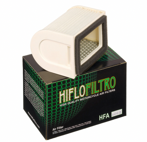 HiFlo Filtro OE Replacement Air Filter for 1984-92 Yamaha XJ400/XJ600 - HFA4601