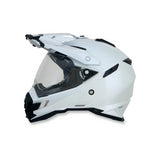 AFX FX-41 Dual Sport Helmet - Pearl White - X-Large